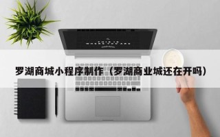 淄博罗湖商城小程序制作（罗湖商业城还在开吗）